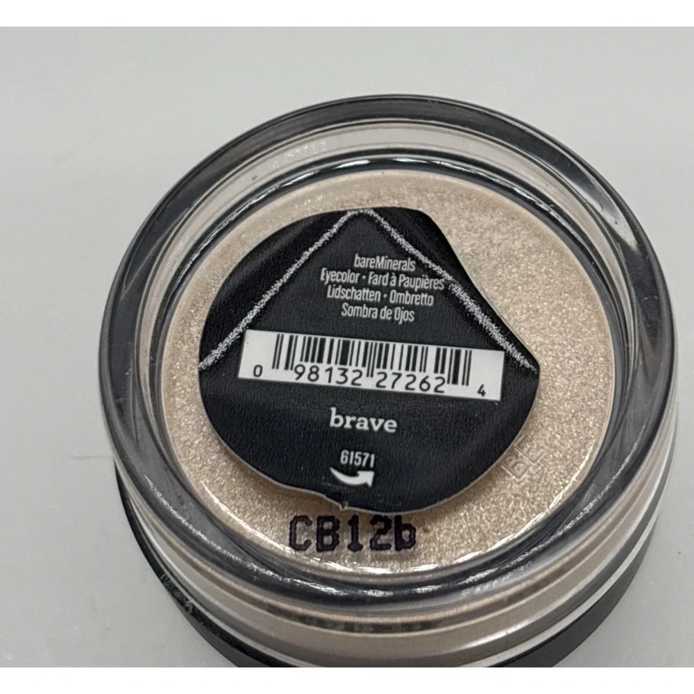 Sealed Bare Minerals BRAVE Eyeshadow .57g/0.02 Oz Bare Escentuals 61571 RARE